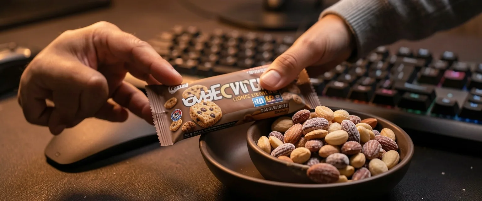 Snacks rápidos y prácticos en Unvarion