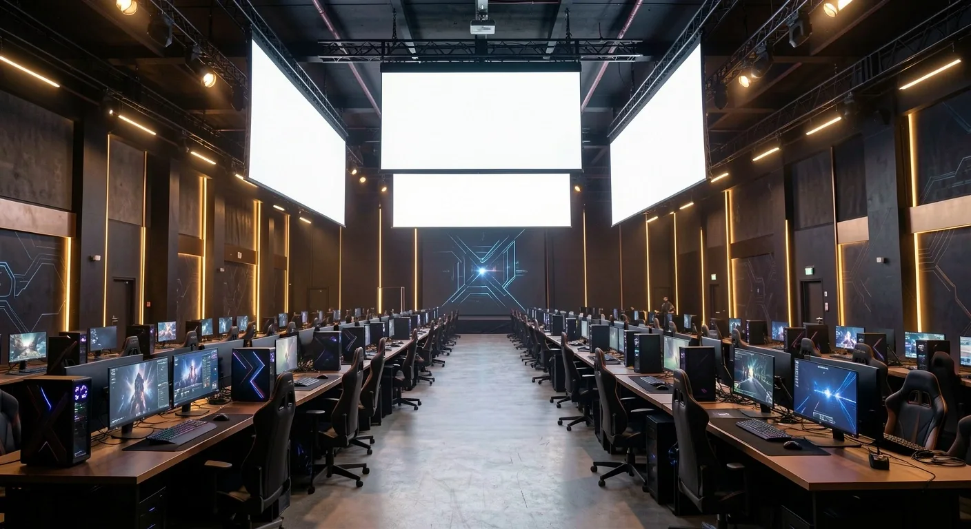 Salón de torneos de Unvarion en Bucaramanga